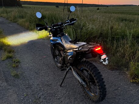 2024 Regulmoto Sport 003 PR Pro, синий, 170000 рублей, вид 4