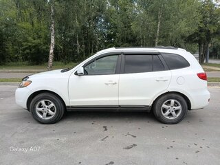 2007 Hyundai Santa Fe II, белый, 792000 рублей, вид 3