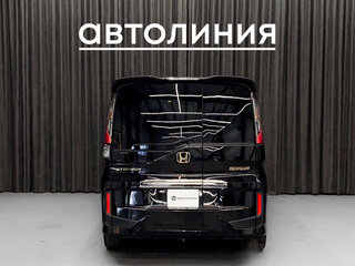 2016 Honda Stepwgn Spada V, чёрный, 1989000 рублей, вид 4