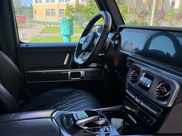 2020 Mercedes-Benz G-Класс AMG 63 AMG II (W463), чёрный, 14200000 рублей - вид 1