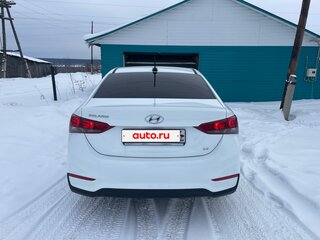 2018 Hyundai Solaris II, белый, 1200000 рублей, вид 5