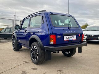 2026 Lada (ВАЗ) Niva Legend Sport I, синий, 1772000 рублей, вид 3