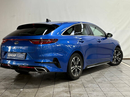 2019 Kia Proceed I, синий, 1470000 рублей, вид 3