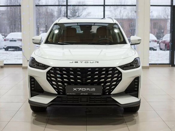 2025 Jetour X70+ I Рестайлинг, белый, 3299900 рублей - вид 1