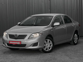 2007 Toyota Corolla X (E140, E150), серый, 680000 рублей, вид 1