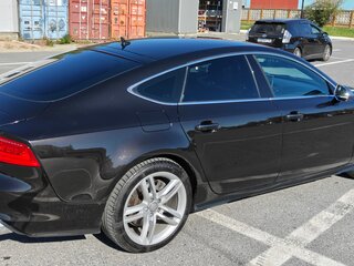 2012 Audi A7 I (4G), чёрный, 1850000 рублей, вид 3