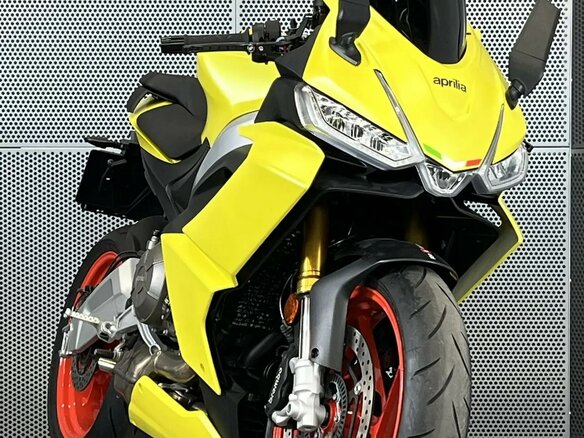 2022 Aprilia RS 660, жёлтый, 899000 рублей - вид 2
