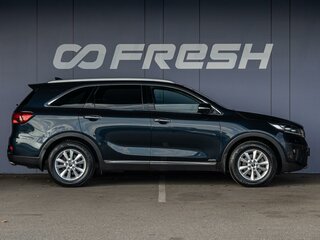 2019 Kia Sorento III Prime Рестайлинг, синий, 2400000 рублей, вид 5