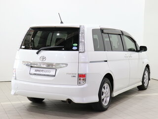 2013 Toyota ISis I Рестайлинг, белый, 1120000 рублей, вид 5