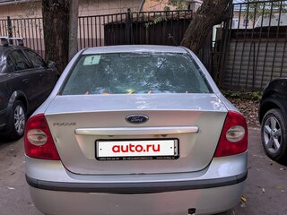 2007 Ford Focus II, серебристый, 550000 рублей, вид 5