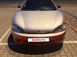 1997 Hyundai Coupe I (RD), красный, 180000 рублей, вид 1