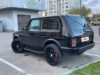 2020 Lada (ВАЗ) 2121 (4x4) Urban I Рестайлинг (2020), чёрный, 1300000 рублей, вид 5