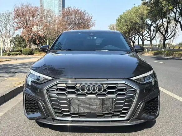 2023 Audi A3 35 TFSI IV (8Y), серый - вид 1