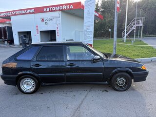 2007 Lada (ВАЗ) 2114, чёрный, 70000 рублей, вид 3