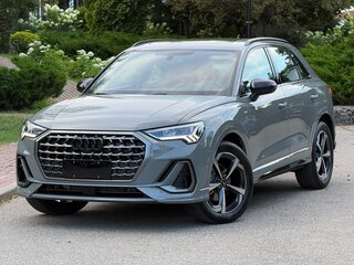 2026 Audi Q3 35 TFSI II (F3), серый, 3740000 рублей, вид 1