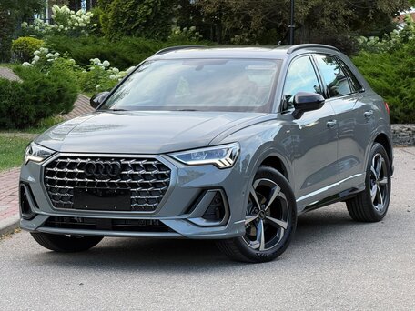 2026 Audi Q3 35 TFSI II (F3), серый, 3740000 рублей, вид 1