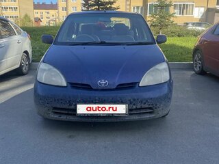 2001 Toyota Prius I Рестайлинг (XW10), синий, 180000 рублей, вид 2
