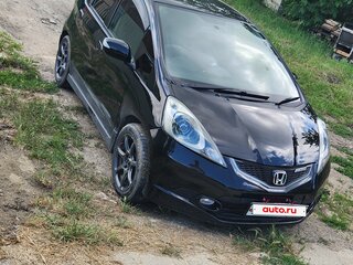 2009 Honda Fit II, чёрный, 720000 рублей, вид 3