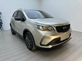 2021 Geely Vision X3 Pro, золотистый, 1080000 рублей, вид 4
