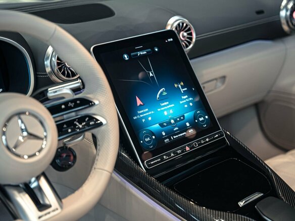 2022 Mercedes-Benz SL-Класс AMG 63 AMG IV (R232), серый - вид 20