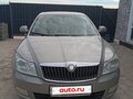 2012 Skoda Octavia II (A5) Рестайлинг, бежевый - вид 1