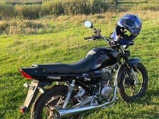 2023 Regulmoto SK200, чёрный, 80000 рублей, вид 1