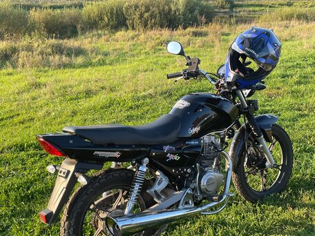 2023 Regulmoto SK200, чёрный, 80000 рублей, вид 1