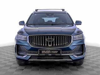 2023 Geely Monjaro (Xingyue L) I, синий, 2770000 рублей, вид 2