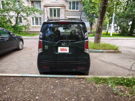 2018 Honda N-WGN I Рестайлинг, зелёный, 650000 рублей, вид 3