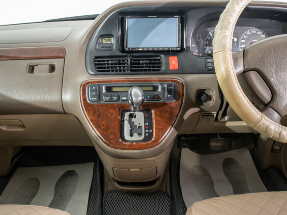 2000 Honda Odyssey II, синий, 549000 рублей - вид 13