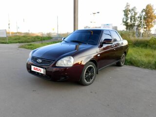 2010 Lada (ВАЗ) Priora I, пурпурный, 260000 рублей, вид 1