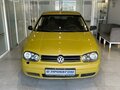 1999 Volkswagen Golf IV, жёлтый - вид 1