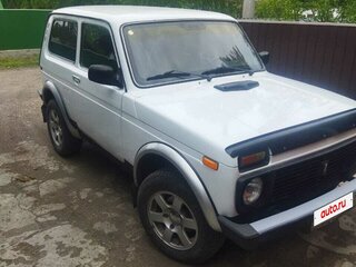 2003 Lada (ВАЗ) 2121 (4x4) I Рестайлинг, белый, 350000 рублей, вид 2