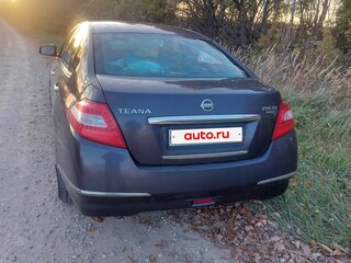 2011 Nissan Teana II (J32), серый, 1370000 рублей, вид 3