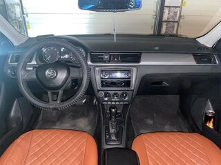 2017 Skoda Rapid I, белый, 550000 рублей, вид 5