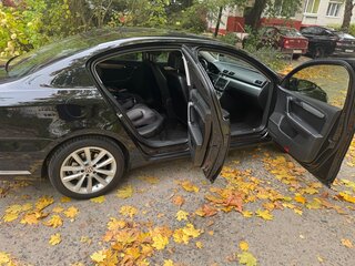 2013 Volkswagen Passat B7, чёрный, 1290000 рублей, вид 3
