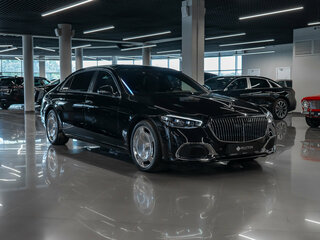 2021 Mercedes-Benz Maybach S-Класс 580 II (Z223), чёрный, 17100000 рублей, вид 2