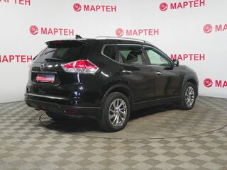 2017 Nissan X-Trail III, чёрный, 1552000 рублей, вид 5