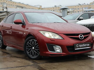 2008 Mazda 6 II (GH), красный, 649000 рублей, вид 1