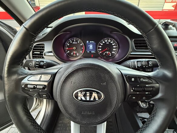 2019 Kia Rio X-Line IV, серебристый, 1590000 рублей - вид 10