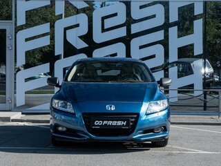 2010 Honda CR-Z Hybrid I, синий, 1080000 рублей, вид 3