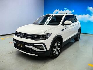 2022 Volkswagen T-Cross I (China Market), белый, 1170000 рублей, вид 1