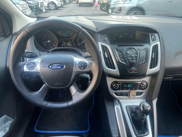 2013 Ford Focus III, серый - вид 7