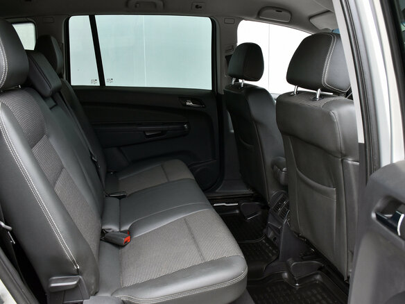 2007 Opel Zafira B, серебристый, 415000 рублей - вид 12