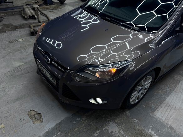 2012 Ford Focus III, серый, 750000 рублей - вид 2