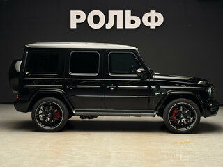 2020 Mercedes-Benz G-Класс AMG 63 AMG II (W463), чёрный, 15290000 рублей, вид 5