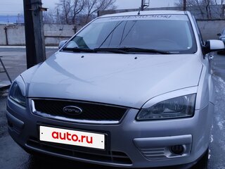 2006 Ford Focus II, серебристый, 380000 рублей, вид 2