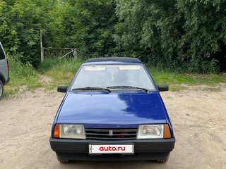 1999 Lada (ВАЗ) 21099, синий, 180000 рублей, вид 2