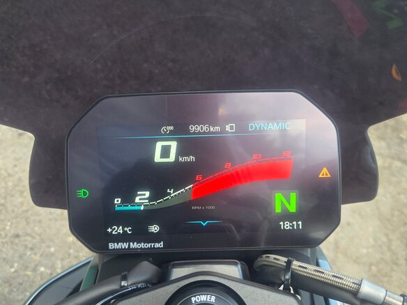 2022 BMW S 1000 R, серый, 1499000 рублей - вид 10