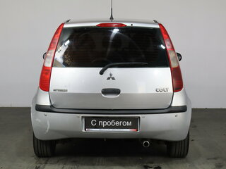 2007 Mitsubishi Colt VI (Z20/Z30), серебристый, 299000 рублей, вид 5